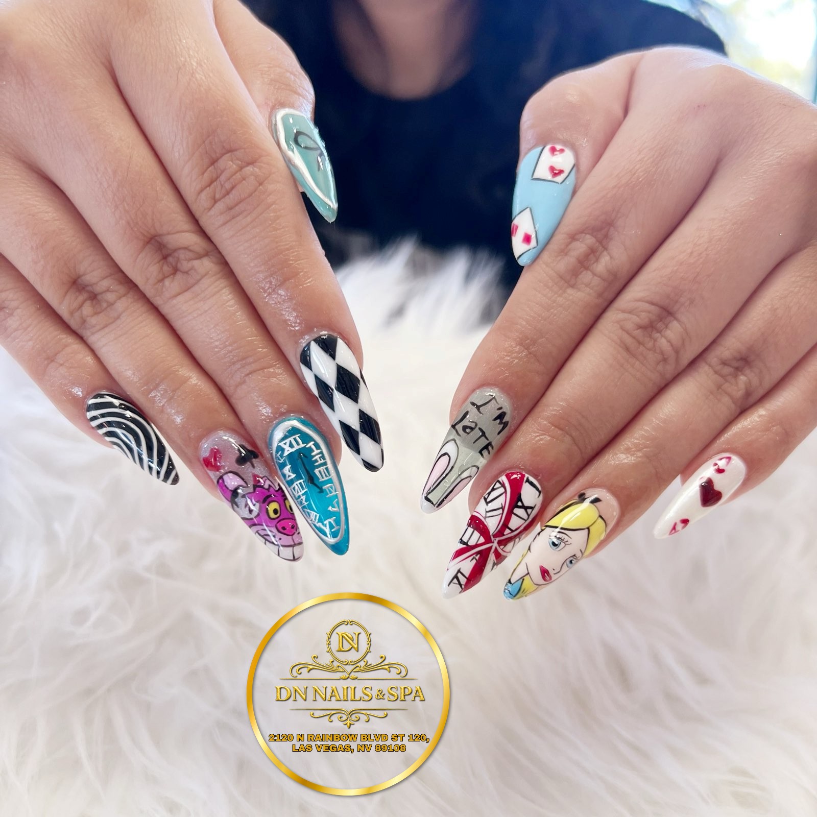 DN Nails & Spa